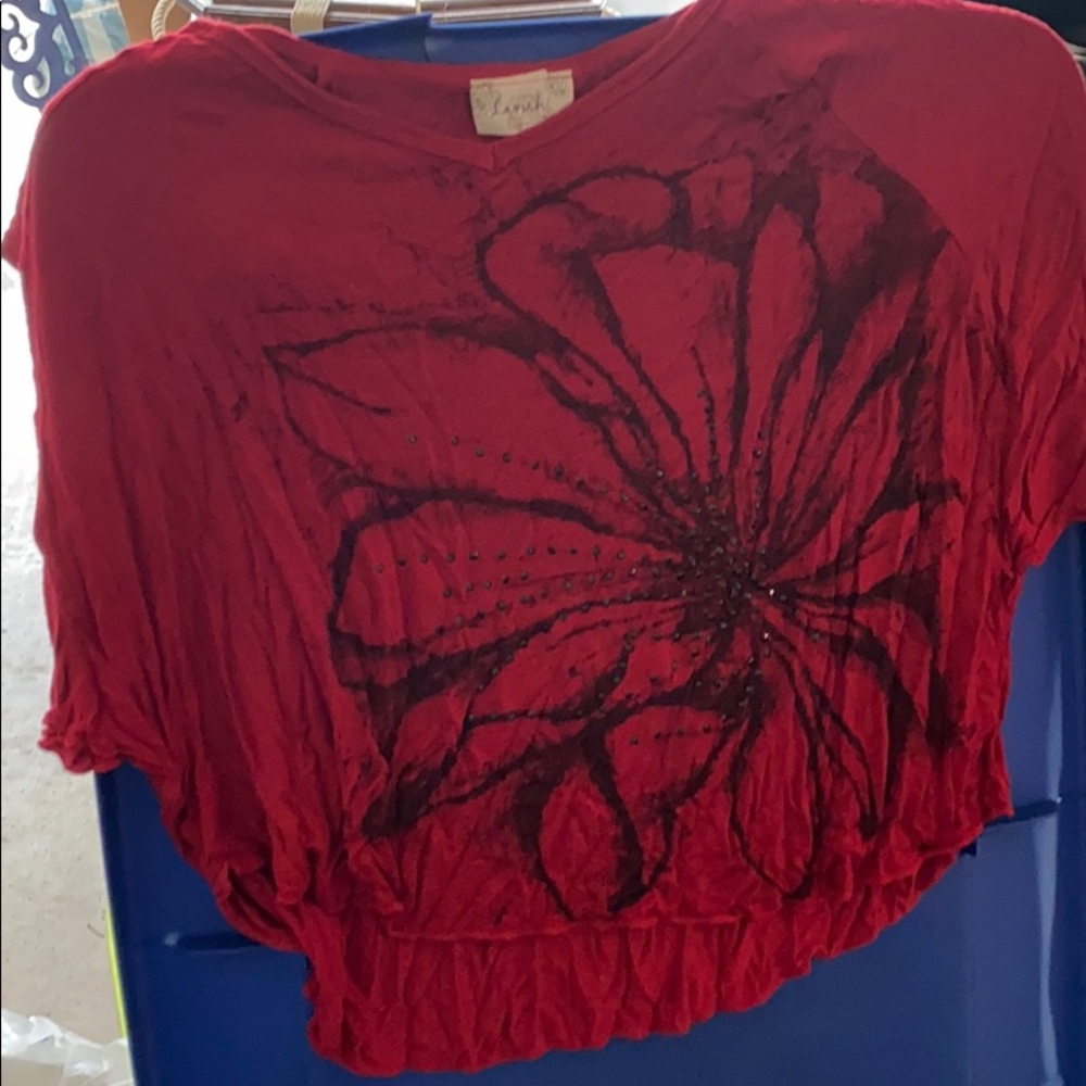 Small crop top